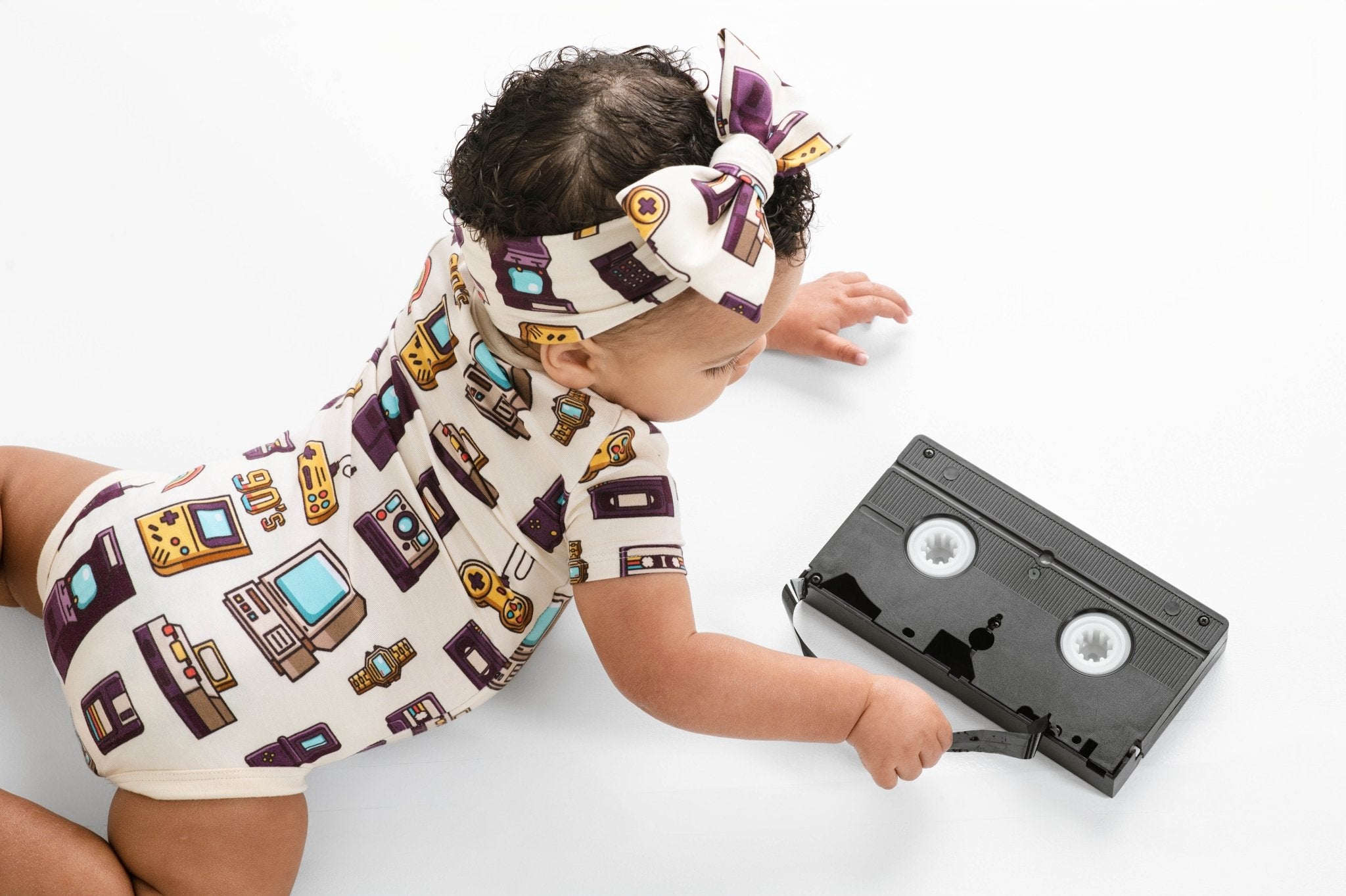 90's Retro Bodysuit - Jammie Session