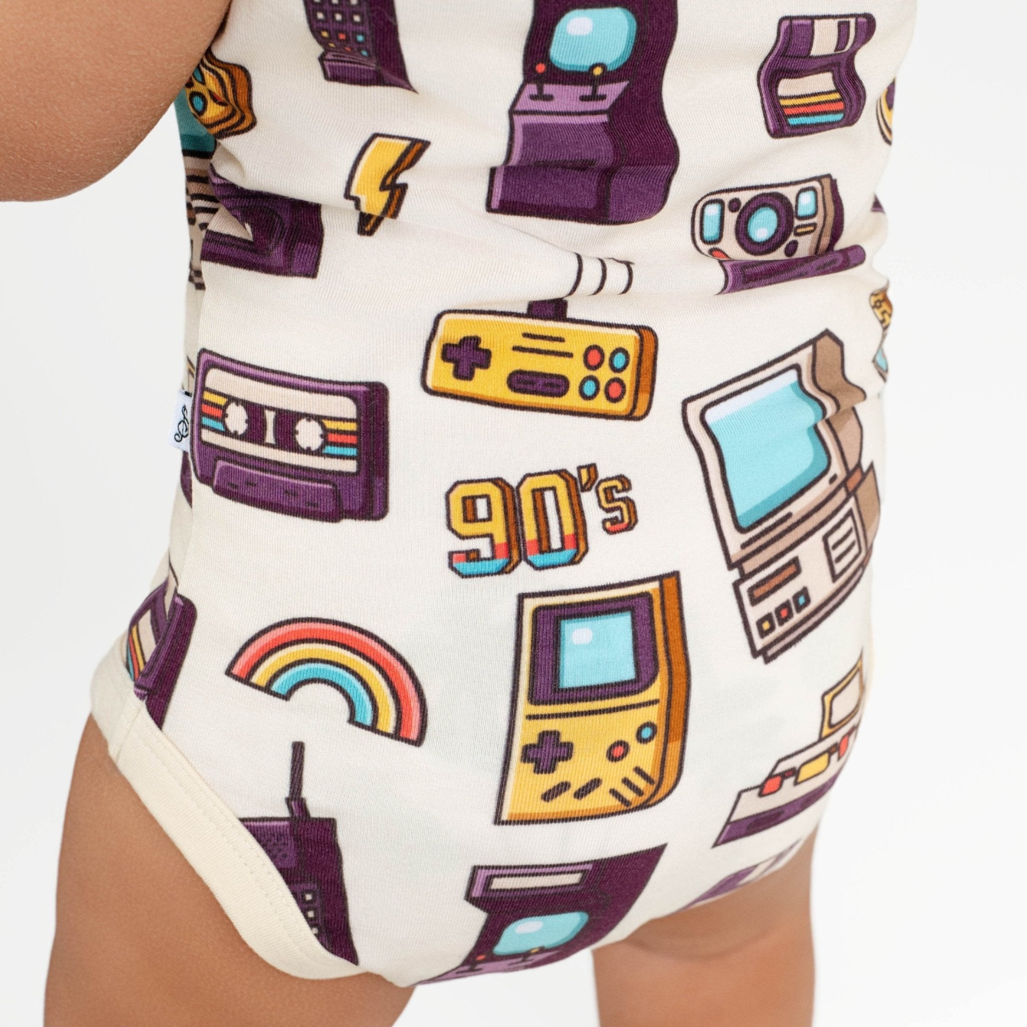 90's Retro Bodysuit - Jammie Session