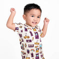 Load image into Gallery viewer, 90's Retro Kids' Short Sleeve T-shirt - Jammie Session