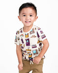 Load image into Gallery viewer, 90's Retro Kids' Short Sleeve T-shirt - Jammie Session