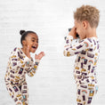 Load image into Gallery viewer, 90's Retro Long Sleeve PJ's - Jammie Session