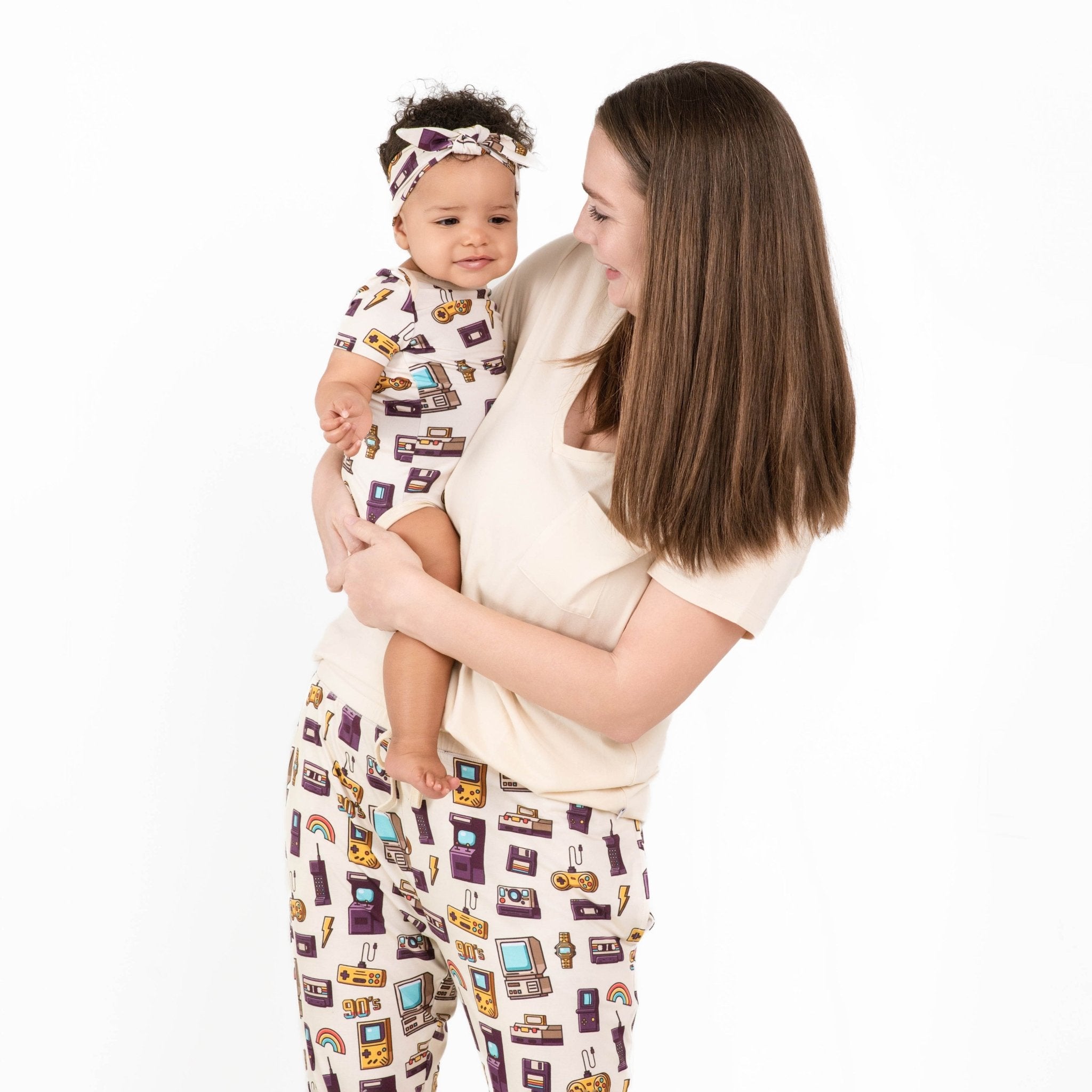 90's Retro Women's Jogger Pants - Jammie Session