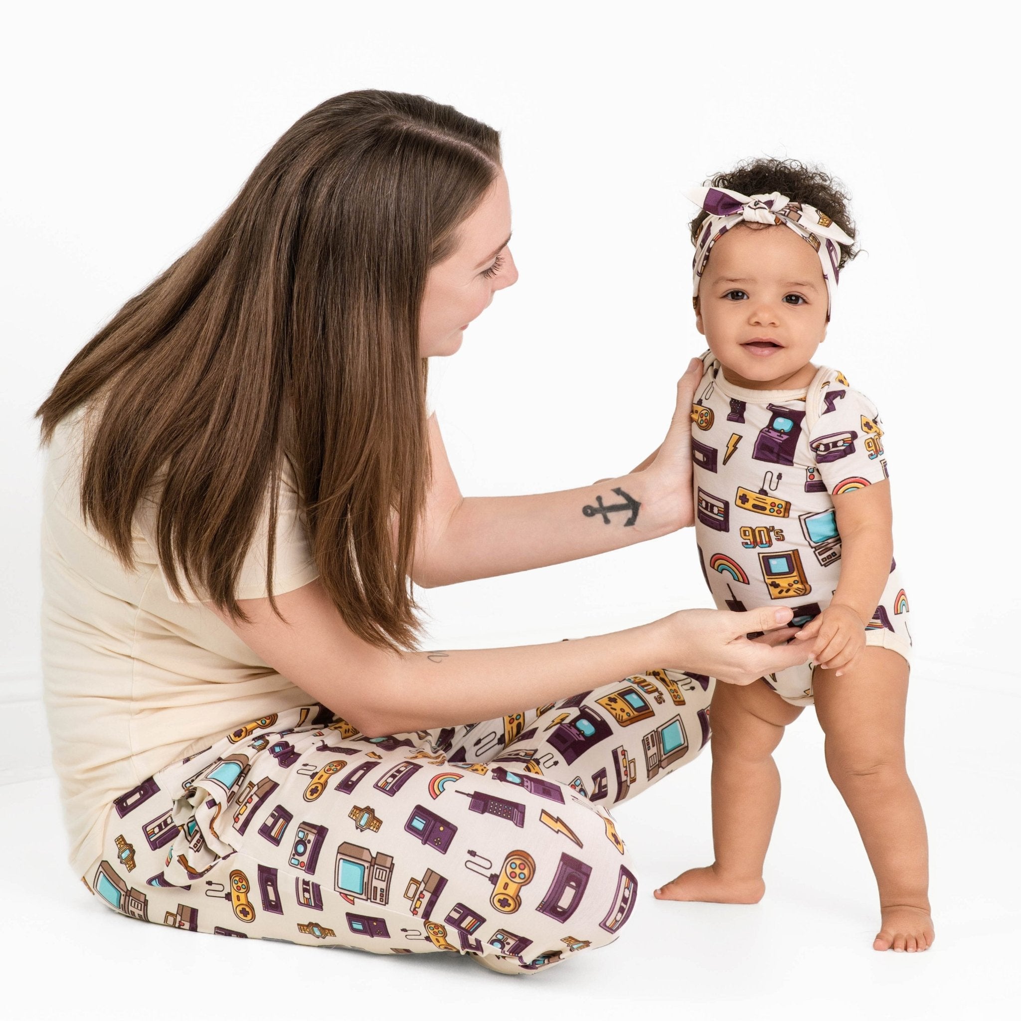 90's Retro Women's Jogger Pants - Jammie Session