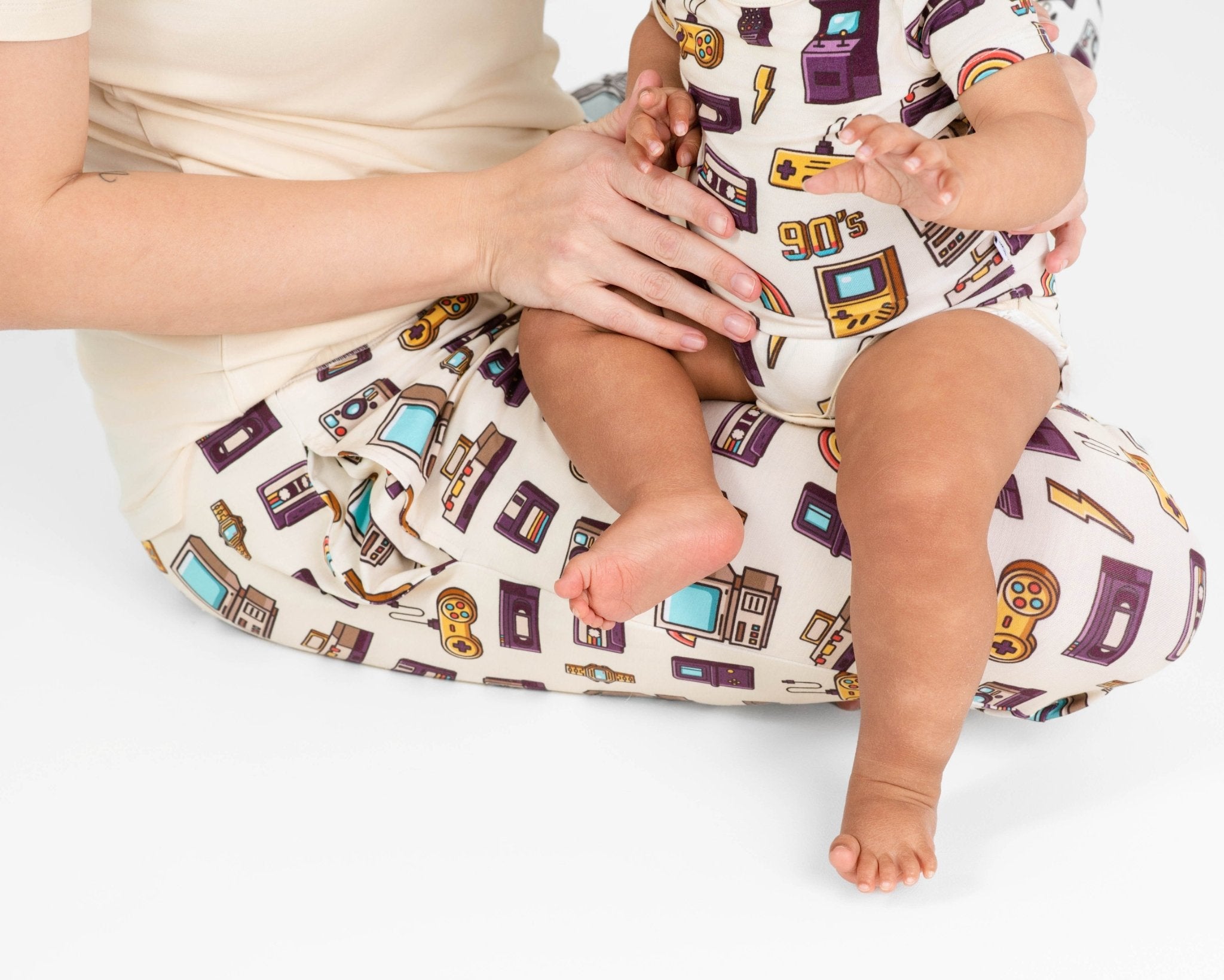 90's Retro Women's Jogger Pants - Jammie Session