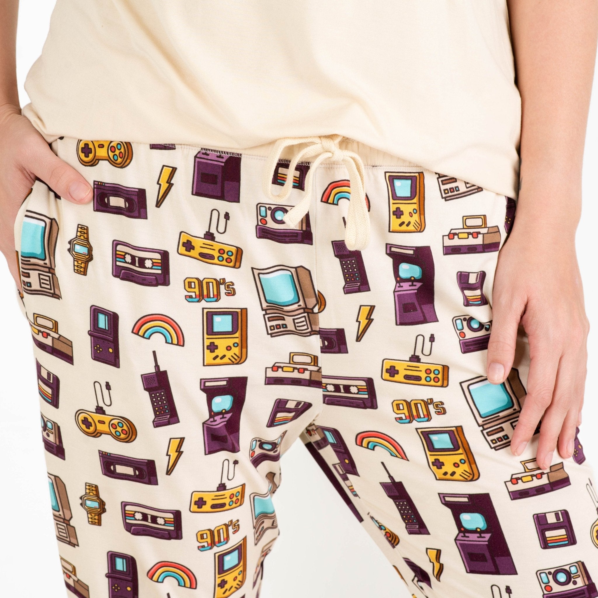 90's Retro Women's Jogger Pants - Jammie Session