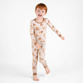 Load image into Gallery viewer, Ari (Lion) TENCEL™ Modal Long Sleeve PJ's - Jammie Session
