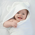 Load image into Gallery viewer, Bamboo Baby Hooded Towel BDLJ - Jammie Session