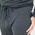 Load image into Gallery viewer, Bamboo Waffle Men's Jogger Pants - Line Dry Only - Jammie Session