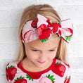 Load image into Gallery viewer, Berry Sweet (Strawberry) Bow - Jammie Session