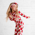 Load image into Gallery viewer, Berry Sweet (Strawberry) Long Sleeve PJ's - Jammie Session