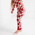 Load image into Gallery viewer, Berry Sweet (Strawberry) Long Sleeve PJ's - Jammie Session