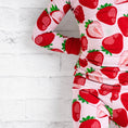 Load image into Gallery viewer, Berry Sweet (Strawberry) Long Sleeve PJ's - Jammie Session