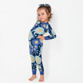 Load image into Gallery viewer, Bluepsie Daisy Long Sleeve PJ's - Jammie Session