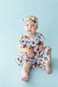 Load image into Gallery viewer, Butterfly Kisses Bodysuit Twirl Dress - Jammie Session