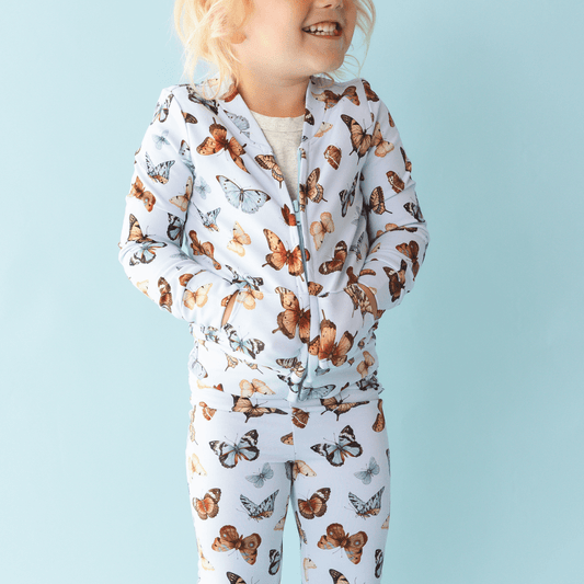 Butterfly Kisses Kids' Jacket - Jammie Session