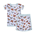 Load image into Gallery viewer, Butterfly Kisses Short Set - Jammie Session