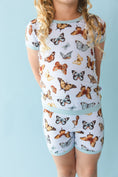 Load image into Gallery viewer, Butterfly Kisses Short Set - Jammie Session
