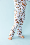 Load image into Gallery viewer, Butterfly Kisses Solid Kids' Flare Pants - Jammie Session