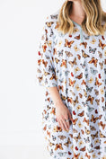 Load image into Gallery viewer, Butterfly Kisses Women's Muumuu Lounge Tee (ONE SIZE FITS XS - XXL) - Jammie Session