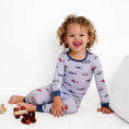 Load image into Gallery viewer, Classic Cruisers (Car) Long Sleeve PJ's BDLJ - Jammie Session