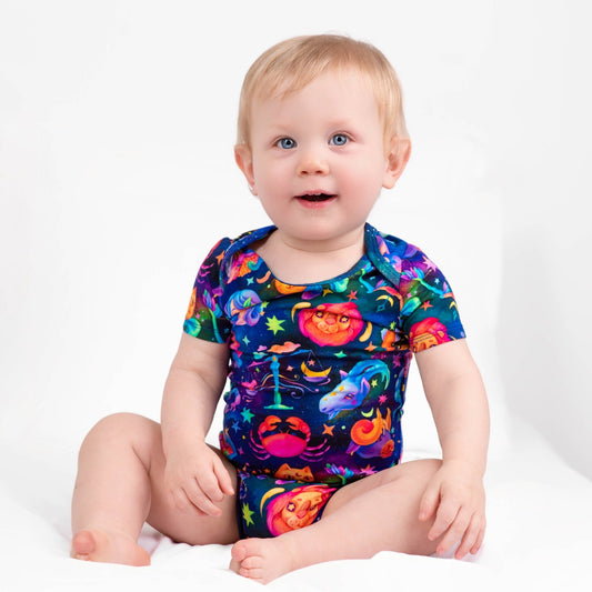 Cosmic Cuddles Zodiac Bodysuit - Jammie Session