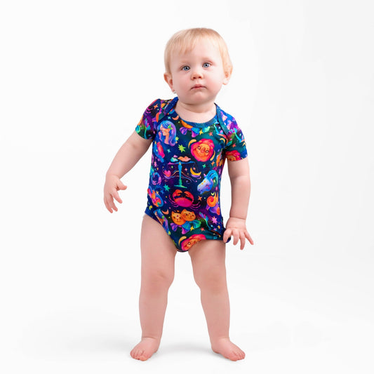 Cosmic Cuddles Zodiac Bodysuit - Jammie Session