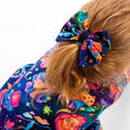 Load image into Gallery viewer, Cosmic Cuddles Zodiac Bow - Jammie Session
