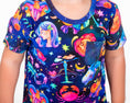 Load image into Gallery viewer, Cosmic Cuddles Zodiac Kids' Short Sleeve T-shirt - Jammie Session