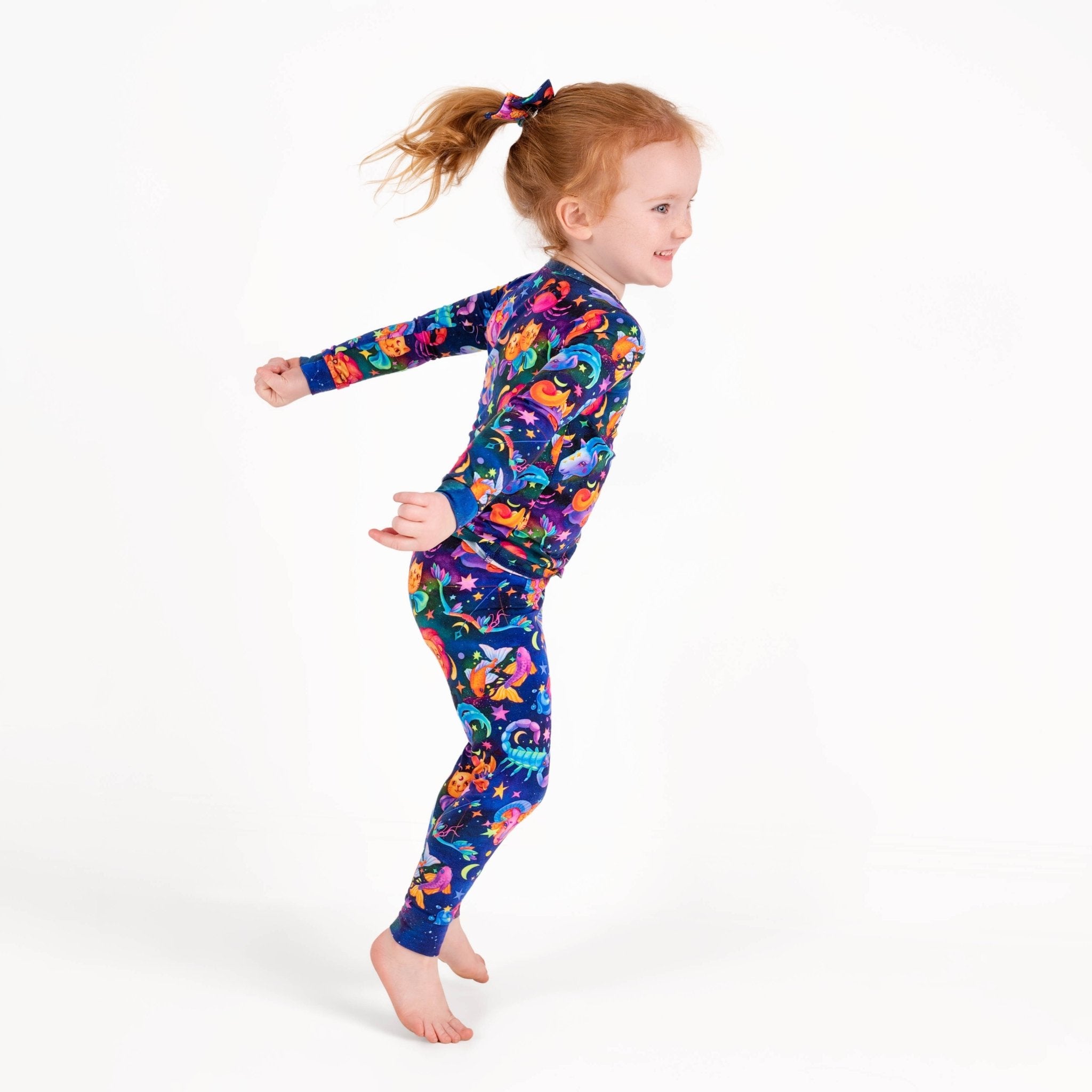 Cosmic Cuddles Zodiac Long Sleeve PJ's - Jammie Session