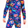 Load image into Gallery viewer, Cosmic Cuddles Zodiac Long Sleeve PJ's - Jammie Session