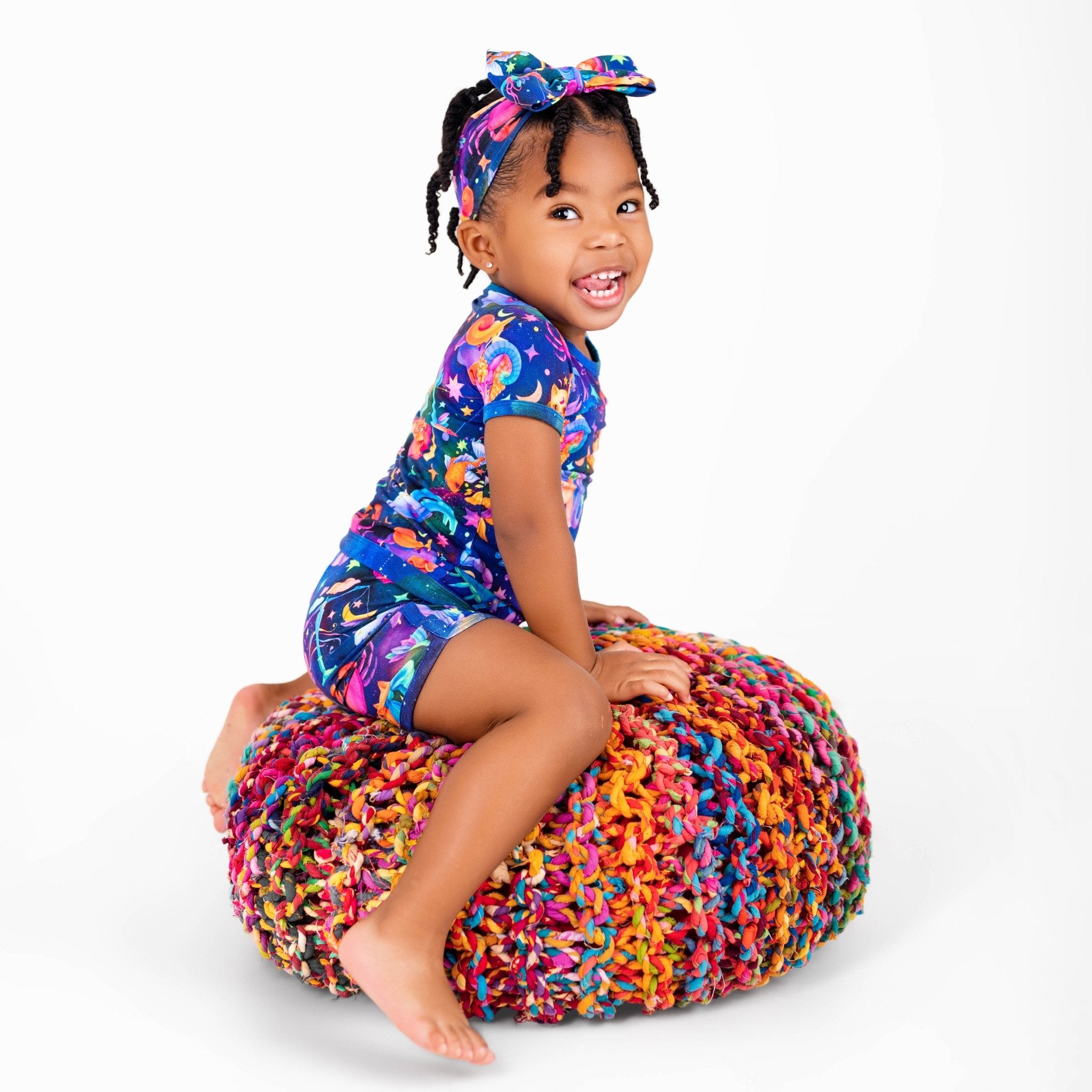Cosmic Cuddles Zodiac Short Set - Jammie Session