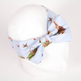 Load image into Gallery viewer, Don’t Worry, Be Hoppy ( Rabbit ) Bow - Jammie Session
