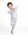 Load image into Gallery viewer, Don’t Worry, Be Hoppy ( Rabbit ) Long Sleeve PJ's - Jammie Session