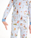 Load image into Gallery viewer, Don’t Worry, Be Hoppy ( Rabbit ) Long Sleeve PJ's - Jammie Session