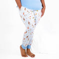 Load image into Gallery viewer, Don’t Worry, Be Hoppy ( Rabbit ) Women's Jogger Pants - Jammie Session