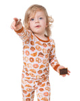 Load image into Gallery viewer, Doughzing Off Long Sleeve PJ's - Jammie Session