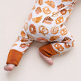 Load image into Gallery viewer, Doughzing Off Romper - Jammie Session