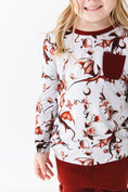 Load image into Gallery viewer, Dreaming with Dragons Kids' Long Sleeve T-shirt - Jammie Session
