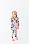 Load image into Gallery viewer, Dreaming with Dragons Long Sleeve PJ's - Jammie Session