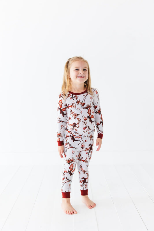Dreaming with Dragons Long Sleeve PJ's - Jammie Session