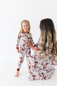 Load image into Gallery viewer, Dreaming with Dragons Long Sleeve PJ's - Jammie Session