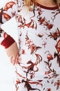 Load image into Gallery viewer, Dreaming with Dragons Long Sleeve PJ's - Jammie Session