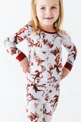 Load image into Gallery viewer, Dreaming with Dragons Long Sleeve PJ's - Jammie Session
