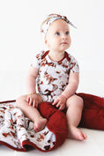 Load image into Gallery viewer, Dreaming with Dragons Short Sleeve Bodysuit - Jammie Session