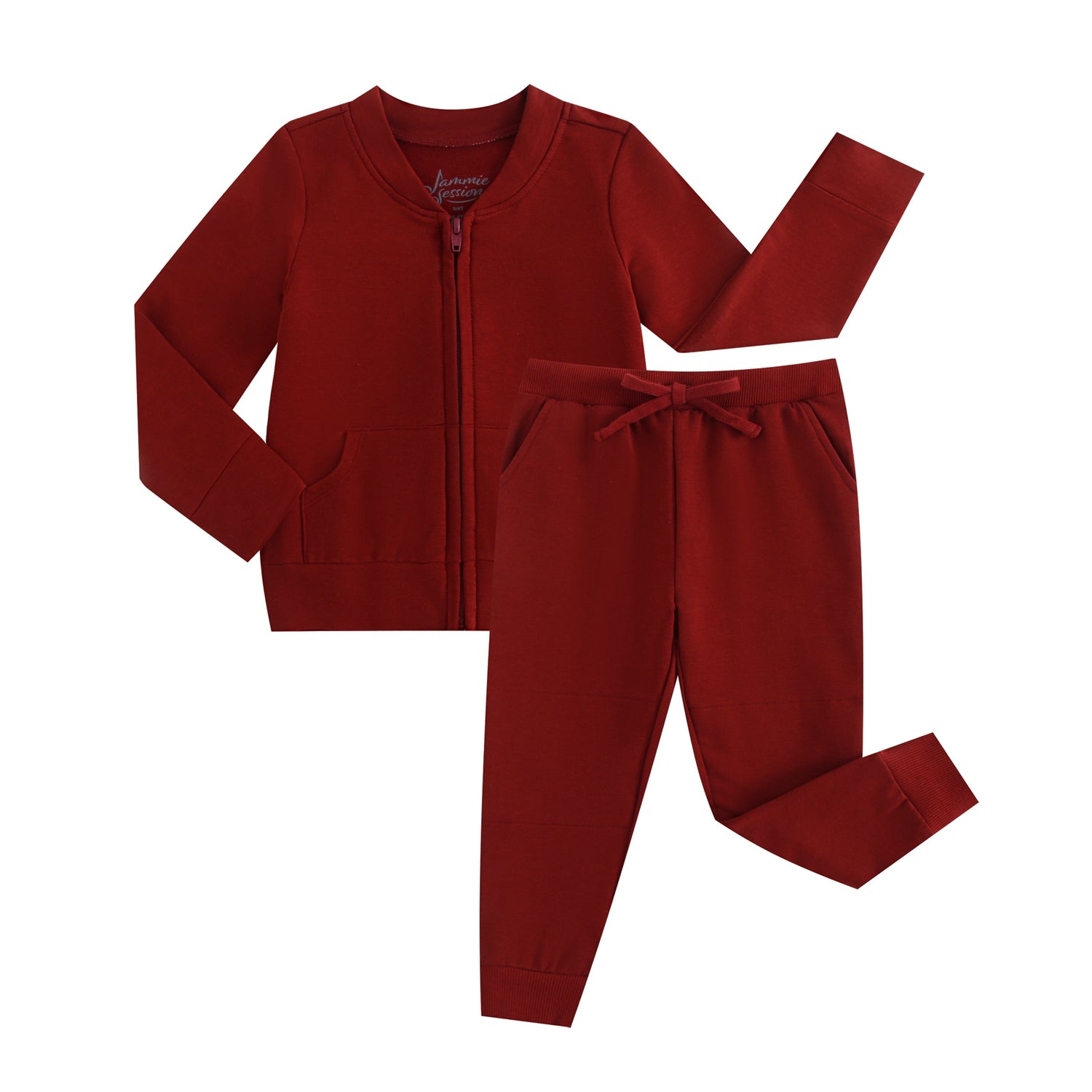 Dreaming with Dragons Solid Kids' Jacket - Jammie Session