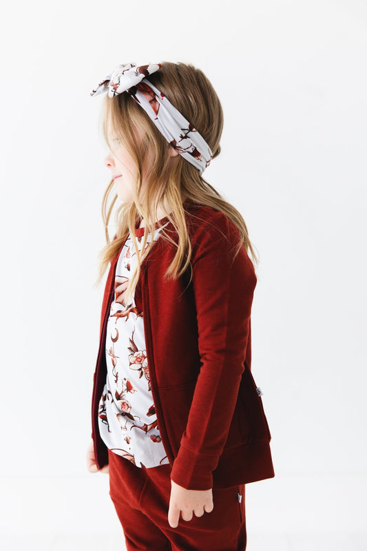 Dreaming with Dragons Solid Kids' Jacket - Jammie Session