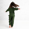 Load image into Gallery viewer, Emerald Kids Jogger Set - Jammie Session