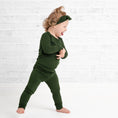 Load image into Gallery viewer, Emerald Long Sleeve PJ's - Jammie Session