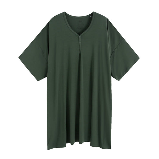Emerald Solid Women's Muumuu Lounge Tee (One size Fits XS - XXL) - Jammie Session