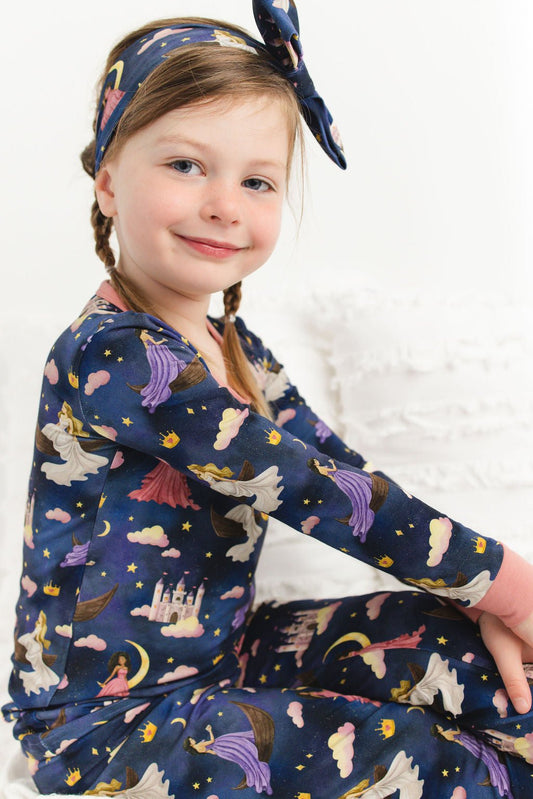Enchanted Empire Long Sleeve PJ's - Jammie Session